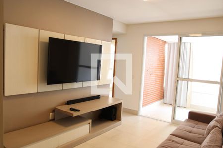 Sala de apartamento para alugar com 2 quartos, 64m² em Setor Pedro Ludovico, Goiânia