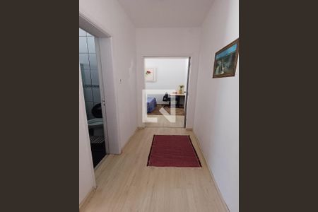 Banheiro Corredor de kitnet/studio para alugar com 1 quarto, 40m² em Coqueiros, Florianópolis