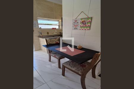 Sala de Jantar de kitnet/studio para alugar com 1 quarto, 40m² em Coqueiros, Florianópolis