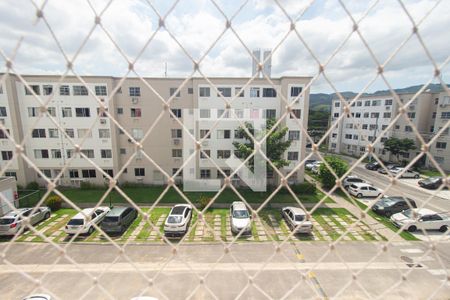 Vista da Sala de apartamento para alugar com 2 quartos, 45m² em Campo Grande, Rio de Janeiro