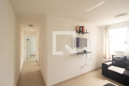 Sala de apartamento para alugar com 2 quartos, 45m² em Campo Grande, Rio de Janeiro