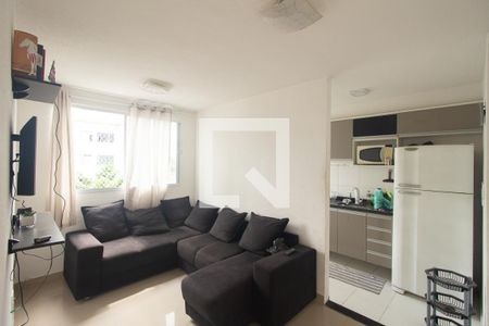 Sala de apartamento para alugar com 2 quartos, 45m² em Campo Grande, Rio de Janeiro