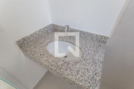 Banheiro de kitnet/studio à venda com 1 quarto, 30m² em Vila Nova Conceição, São Paulo