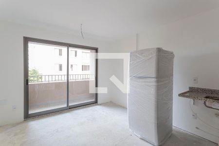 Sala/Quarto de kitnet/studio à venda com 1 quarto, 30m² em Vila Nova Conceição, São Paulo