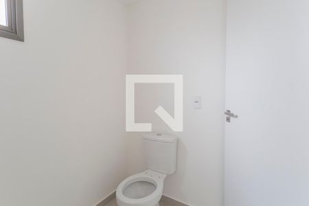 Banheiro de kitnet/studio à venda com 1 quarto, 30m² em Vila Nova Conceição, São Paulo