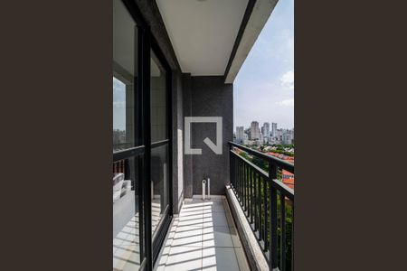 Varanda da Sala de apartamento para alugar com 2 quartos, 38m² em Cidade Jardim, São Paulo