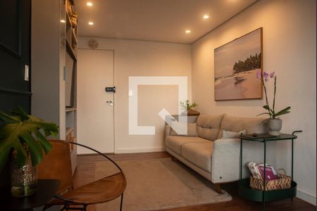 Sala de apartamento para alugar com 2 quartos, 48m² em Vila Clementino, São Paulo