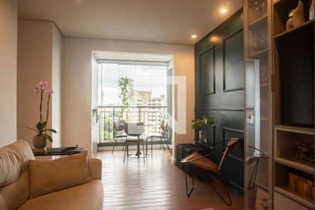 Sala de apartamento para alugar com 2 quartos, 48m² em Vila Clementino, São Paulo