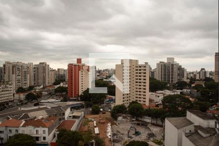 Vista da Varanda da Sala de apartamento para alugar com 2 quartos, 48m² em Vila Clementino, São Paulo