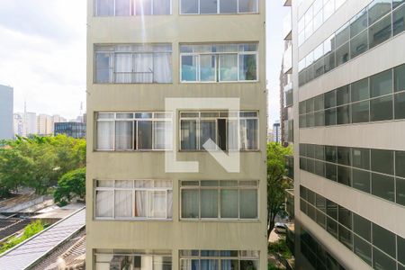 Vista do Quarto de apartamento para alugar com 1 quarto, 37m² em Liberdade, São Paulo