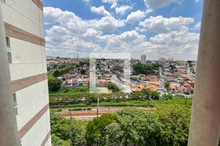 Vista da Sala de apartamento para alugar com 2 quartos, 56m² em Jardim Iris, São Paulo