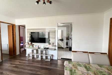 Sala de apartamento para alugar com 2 quartos, 56m² em Jardim Iris, São Paulo