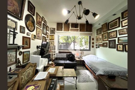 Sala/Quarto de apartamento à venda com 1 quarto, 25m² em Vila Clementino, São Paulo