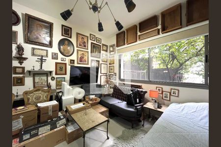 Sala/Quarto de apartamento à venda com 1 quarto, 25m² em Vila Clementino, São Paulo