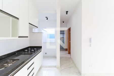 Sala / Cozinha de apartamento para alugar com 2 quartos, 44m² em Parque Vitoria, São Paulo