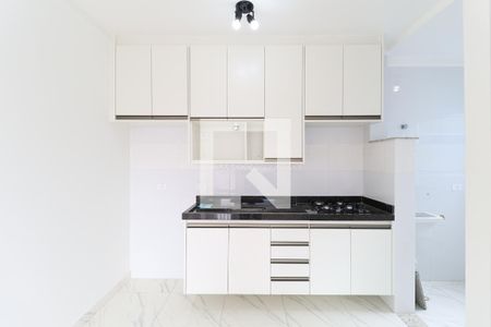 Sala / Cozinha de apartamento para alugar com 2 quartos, 44m² em Parque Vitoria, São Paulo