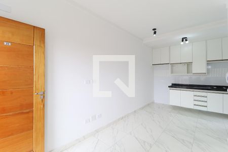 Sala / Cozinha de apartamento para alugar com 2 quartos, 44m² em Parque Vitoria, São Paulo