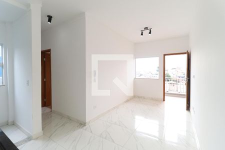 Sala / Cozinha de apartamento para alugar com 2 quartos, 44m² em Parque Vitoria, São Paulo