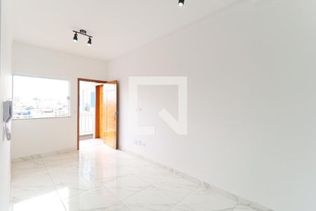 Sala / Cozinha de apartamento para alugar com 2 quartos, 44m² em Parque Vitoria, São Paulo