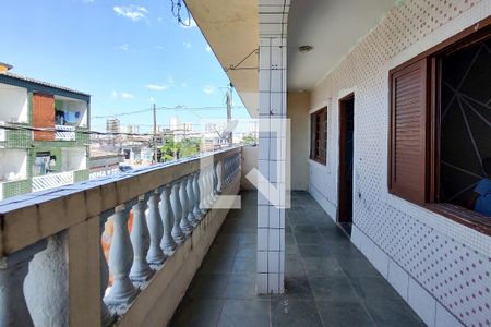 Sacada de casa para alugar com 2 quartos, 86m² em Vila Caiçara, Praia Grande