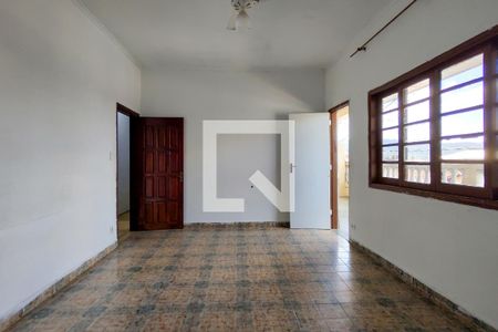 Sala de casa para alugar com 2 quartos, 86m² em Vila Caiçara, Praia Grande