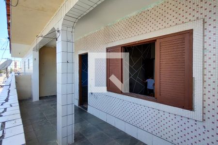 Sacada de casa para alugar com 2 quartos, 86m² em Vila Caiçara, Praia Grande