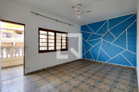 Sala de casa para alugar com 2 quartos, 86m² em Vila Caiçara, Praia Grande