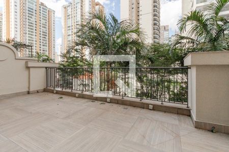 Varanda de apartamento para alugar com 3 quartos, 230m² em Campo Belo, São Paulo