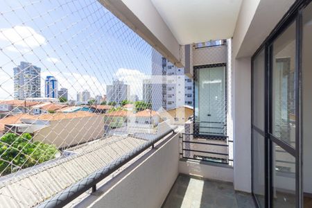 varanda de apartamento à venda com 3 quartos, 99m² em Vila Dom Pedro I, São Paulo