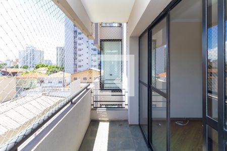 varanda de apartamento à venda com 3 quartos, 99m² em Vila Dom Pedro I, São Paulo