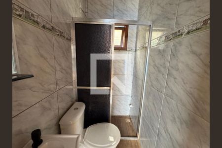 banheiro de apartamento para alugar com 1 quarto, 30m² em Vicentina, São Leopoldo