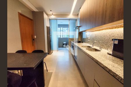 Cozinha de apartamento à venda com 4 quartos, 144m² em Anchieta, Belo Horizonte