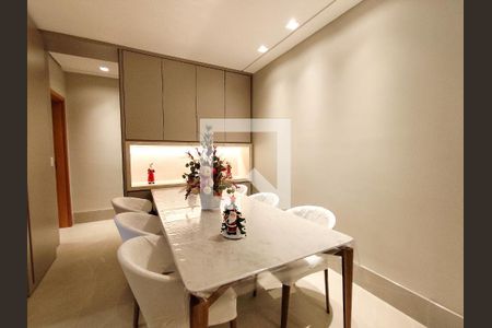 Sala de Jantar de apartamento à venda com 4 quartos, 144m² em Anchieta, Belo Horizonte