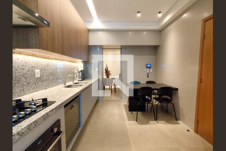 Cozinha de apartamento à venda com 4 quartos, 144m² em Anchieta, Belo Horizonte