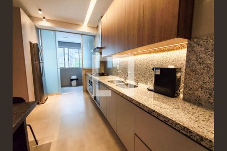 Cozinha de apartamento à venda com 4 quartos, 144m² em Anchieta, Belo Horizonte