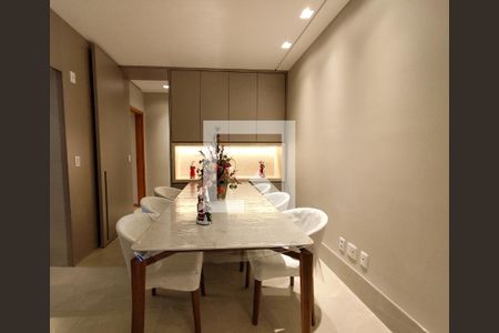 Sala de Jantar de apartamento à venda com 4 quartos, 144m² em Anchieta, Belo Horizonte