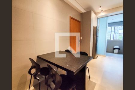 Cozinha de apartamento à venda com 4 quartos, 144m² em Anchieta, Belo Horizonte