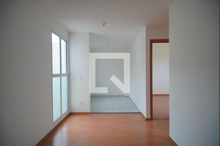 Sala de apartamento para alugar com 2 quartos, 41m² em Canudos, Novo Hamburgo