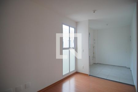 Sala de apartamento para alugar com 2 quartos, 41m² em Canudos, Novo Hamburgo