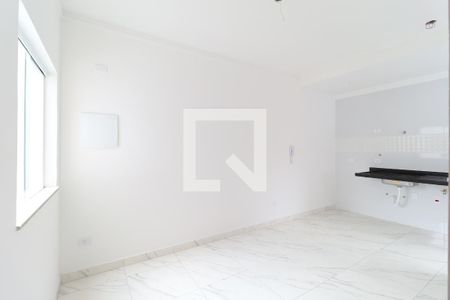 Sala/Cozinha de apartamento à venda com 2 quartos, 42m² em Parque Vitoria, São Paulo