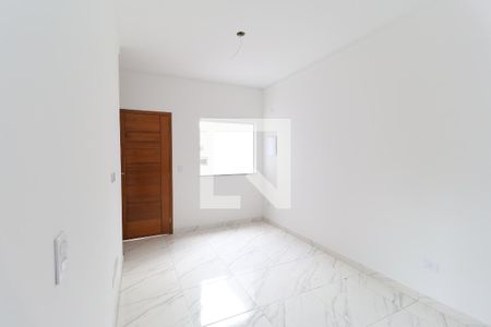 Sala/Cozinha de apartamento à venda com 2 quartos, 42m² em Parque Vitoria, São Paulo