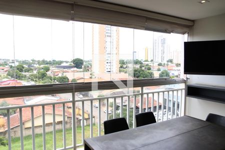 Sala de apartamento para alugar com 2 quartos, 74m² em Parque Amazonia, Goiânia