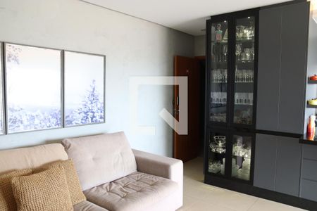 Sala de apartamento para alugar com 2 quartos, 74m² em Parque Amazonia, Goiânia