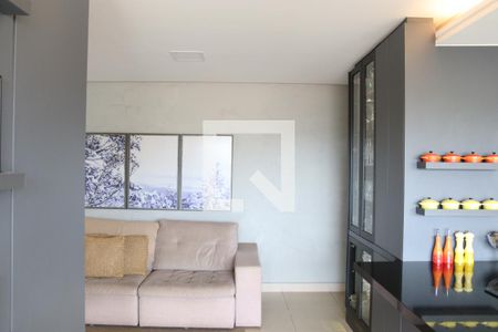 Sala de apartamento para alugar com 2 quartos, 74m² em Parque Amazonia, Goiânia