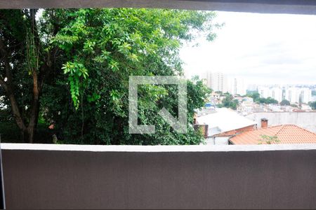 Detalhe - Vista da Sala e Cozinha de apartamento para alugar com 2 quartos, 40m² em Jaguará, São Paulo