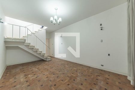 Sala de casa para alugar com 3 quartos, 170m² em Brooklin, São Paulo