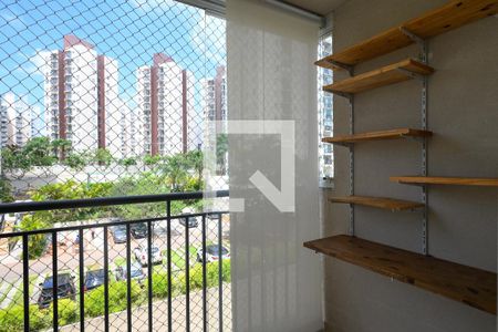 Sala de apartamento à venda com 2 quartos, 53m² em Jardim Celeste, São Paulo