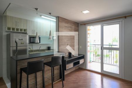 Sala de apartamento à venda com 2 quartos, 53m² em Jardim Celeste, São Paulo