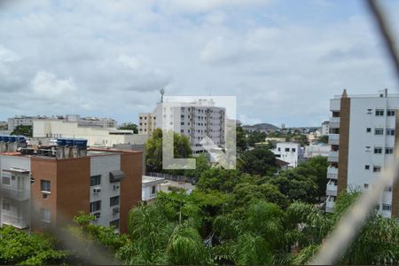 Vista da Varanda  de apartamento para alugar com 2 quartos, 75m² em Taquara, Rio de Janeiro