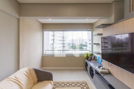 Sala de apartamento à venda com 2 quartos, 70m² em Água Branca, São Paulo